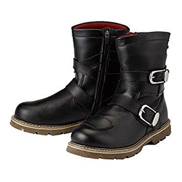 ロッソスタイルラボ(Rosso StyleLab) ROB−201　ライディングブーツ　BK　22．5　（ROB−201／BK／225）