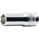 2300XZ11コーケン 6.35mm差込 Z-EAL6角セミディープソケット11mm7863004
