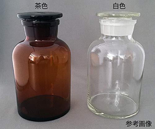 クライミング 共栓広口試薬瓶　茶　500mL CL3121-05-10 1本