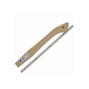 マルキン印 樫・仮枠ハンマー柄 真直 450M/M 16×33