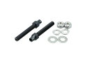 KIJIMA キジマ ウインカーシャフト エクステンション 15mm M6-M8 BK 2コ 品番:217-5025