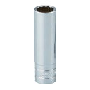京都機械工具(KTC) KTC 6.3sq.ディープソケット(十二角)12ミリ (B2L-12W 2285)