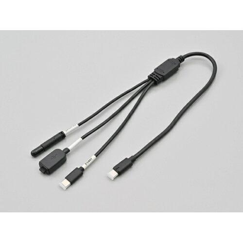 DAYTONA デイトナ デイトナ(Daytona) バイク用 モトスマートモニター用 オプション品 パワーデリバリー対応電源ケーブル PDケーブル 23335 品番:23335