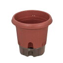 ベストコ 植木鉢 給水式 ポット 日本製 300型 テラコッタ MA-4207