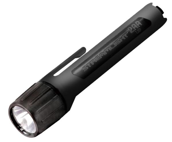 STREAMLIGHT(ストリームライト) 67100 プロポリマー2AA-LED (ブラック) 電池付 67100