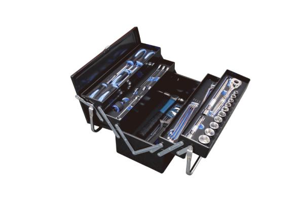 シグネット 54007 メカニックツールセット両開き トレイ付 12.7SQ 54007