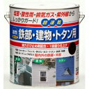 ニッペホームプロダクツ ニッペ 油性鉄部・建物・トタン用 3.2L チョコレート