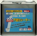 ニッペホームプロダクツ ニッペ 水性シリコン下塗りシーラー 8L 透明