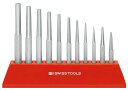 PB SWISS TOOLS 720H テーパーピンポンチ セット(スタンド付)