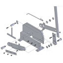 TRUSCO トラスコ中山 TRUSCO P-4用六角ナットNO.10 P4010