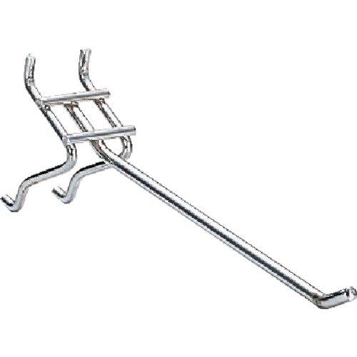 TRUSCO トラスコ中山 TRUSCO NFパネル式スーパーラック用フック 1本爪 150L F1150