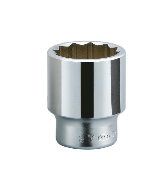 KTC (京都機械工具) 19．0sq．ソケット（十二角）28mm B40-28 3447774