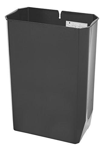 For Separated Refuse - Rubbermaid Commercial Products スリムジム　ステップオンコンテナ　エンドステップ　ステンレス用リジ 1900913 1個