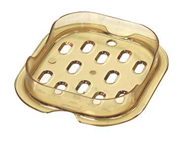 Diy, Supplies - Rubbermaid Commercial Products 345646ラバーメイド フードパン用排水トレイ アンバー8194670