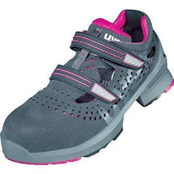 8560.538UVEX レディース サンダル グレー 25.5CM8552800