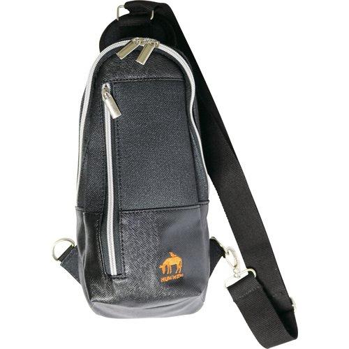 HMBD01KKH HUMHEM ボディバック ブラック7945817