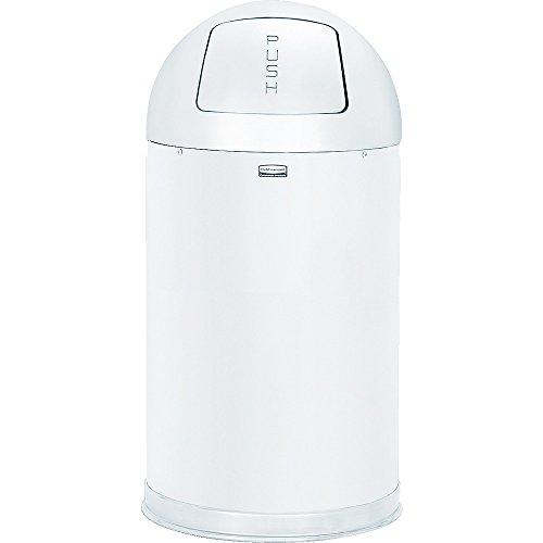 RMR1530EPLWHラバーメイド ラウンドトップス プラスチックライナー スカイホワイトグロス8559493