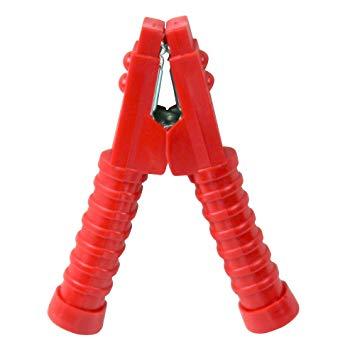 メルテック(meltec) BC300CR ブースタークリップ カバー付キ 赤 300A DC12/24V用 BC-300C R