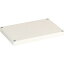 TRUSCO トラスコ中山 TRUSCO フレックスワゴン用棚板 600X400 W色