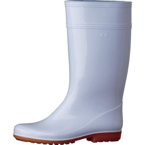 midori-anzen 作業長靴　ワークエース　ホワイト　23.5cm W2000-23.5W 1足