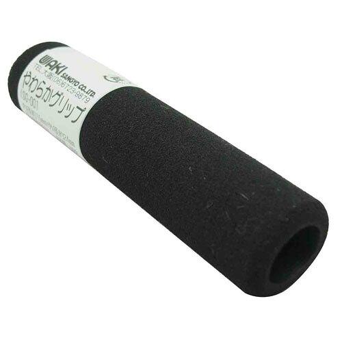 和気産業(Waki) やわらかグリップ　内径15mm　外径24mm ISG-001 1本