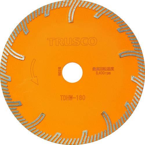 TRUSCO トラスコ中山 TRUSCO ダイヤモンドカッタープロテクトウエーブ 180X2.4TX25.4