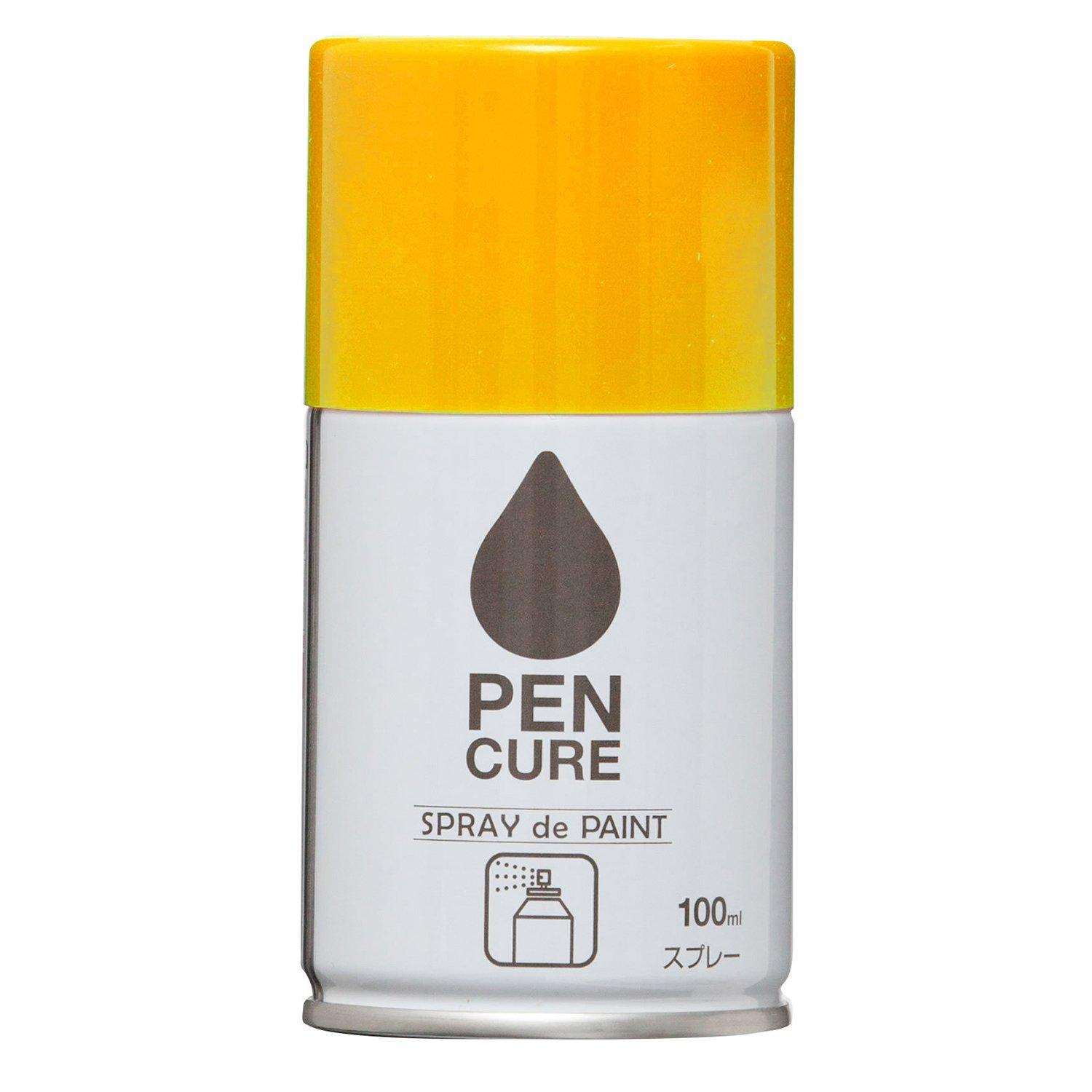 ニッペホームプロダクツ ニッペ ペンキュア SPRAY de PAINT 100ML イエロー