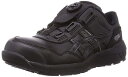 ASICS アシックス アシックス ウィンジョブCP306 BOAブラック/ブラック 23.5cm