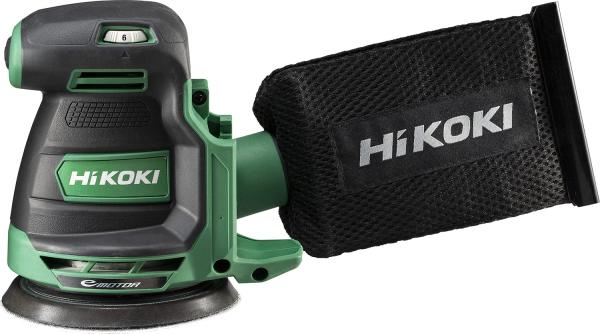 工機ホールディングス HiKOKI(ハイコーキ) 旧日立工機 18V コードレス ランダムサンダー マジック式パッド ペーパーサイズ 125mm 高集じん率 ダイヤル式変速 ブレーキ付き 蓄電池 充電器別売り SV1813DA(NN)