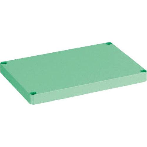 TRUSCO トラスコ中山 TRUSCO 【売り切り廃番】 フレックスワゴン用棚板 600X400 ヤンググリーン (FLW1TYG 8000)