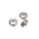 シルバーツール(Silbertool) シルバーツール ねじ山修正工具用ローラーセット(3個入り) M10〜M36 ピッチ3.5mm (210 3667)