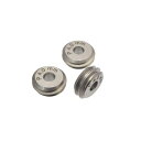 シルバーツール(Silbertool) シルバーツール ねじ山修正工具用ローラーセット(3個入り) M10〜M36 ピッチ4.0mm (211 3667)
