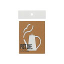 ハイロジック 24731 PICT LIFE. キッチン/やかんB 白 1枚入