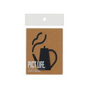 ハイロジック 24732 PICT LIFE. キッチン/やかんB 黒 1枚入