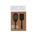 ハイロジック 24738 PICT LIFE. キッチン/ツール 黒 1枚入
