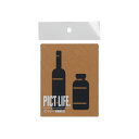 ハイロジック 24744 PICT LIFE. パントリーB 黒 1枚入