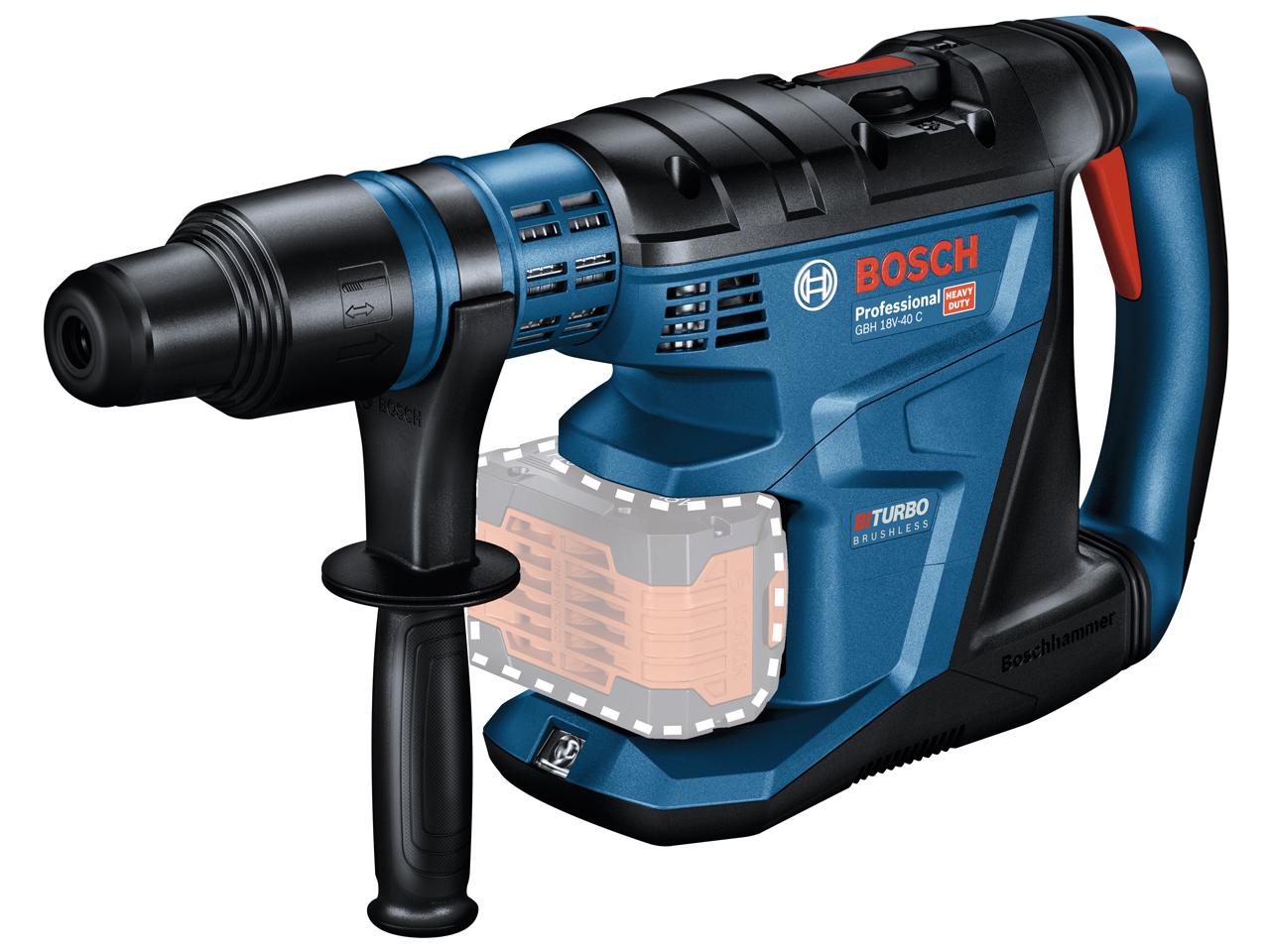 BOSCH ボッシュ ボッシュ コードレスハンマードリル本体のみ (GBH18V40CH 6250)