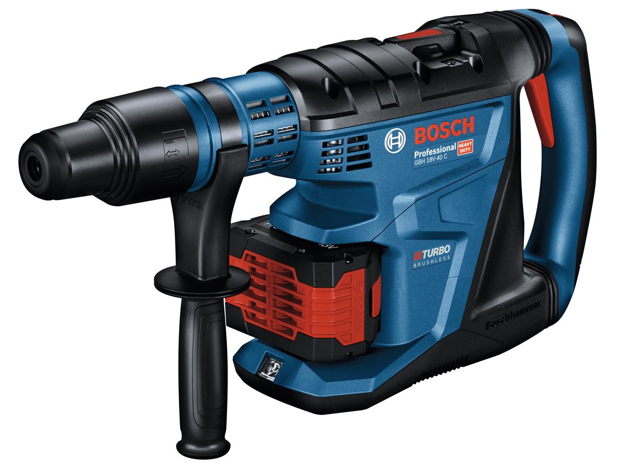 BOSCH ボッシュ ボッシュ コードレスハンマードリル (GBH18V40C 6250)