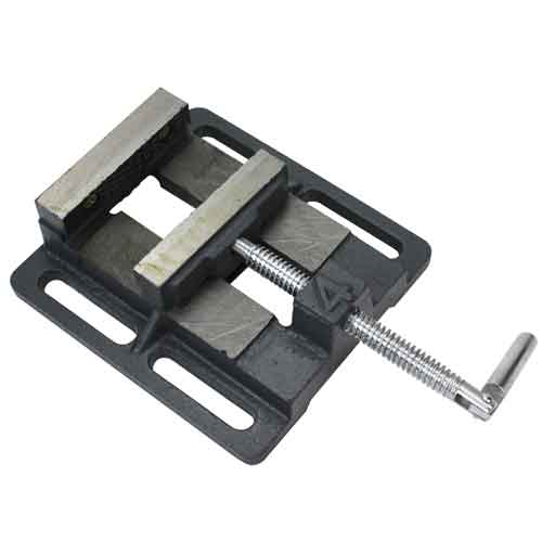 藤原産業 ※HI−STEEL ボール盤バイス　口金付 100MM　 220960