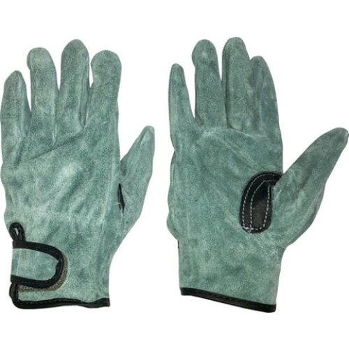 Other - おたふく手袋(Otafuku Glove) オタフク K-496 オイル床革我天 マジック止銀アテ L　K-496