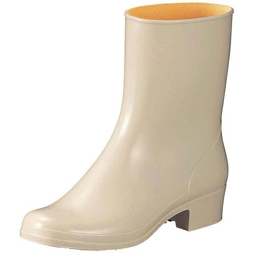 FUKUYAMA RUBBER(フクヤマゴム) 福山ゴム マロンブーツP-C アイボリー 22.5