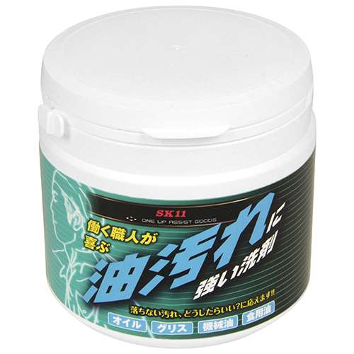 藤原産業 SK11 油汚れに強い洗剤 500g