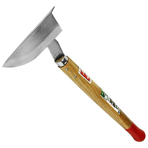 千吉 ステンレス草削り三角ホー 規格:サンカクホー