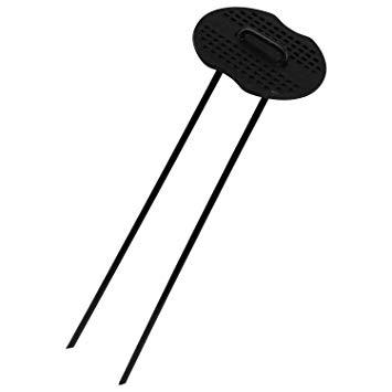 藤原産業 セフティ-3　コの字ピンセット　50P 3.5X15cm 1個(50本入)