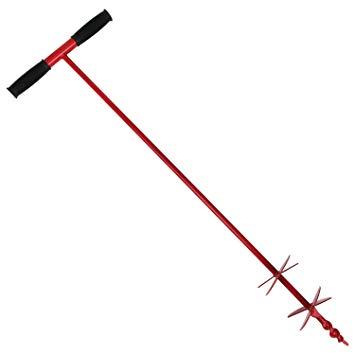 藤原産業 千吉 園芸用 穴掘り器 100mm(1本入)