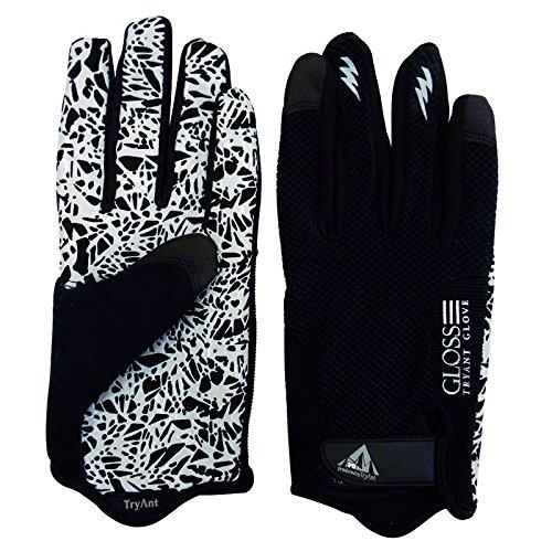 スピードピット(SPEED PIT) TNK #715 Short GLOSS GLOVE　ブラック