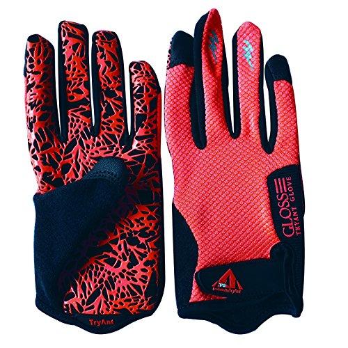 キタヤマ TNK #715 Short GLOSS GLOVE　ピーチオレンジ