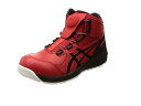 ASICS アシックス アシックス ウィンジョブCP304 BOA クラシックレッド×ブラック 23.5cm