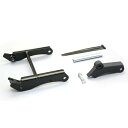 ハリケーン HF1029 ロングホイールベースkit ブラック ズーマー ('08〜 FI車)