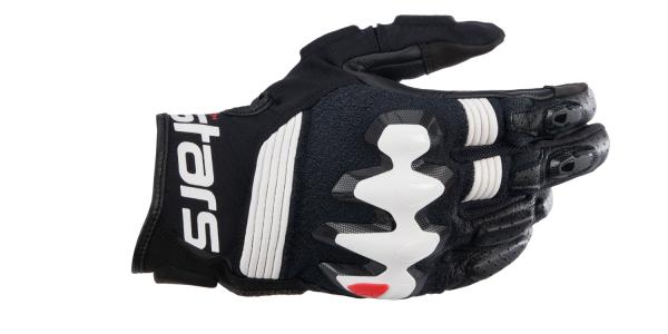 ALPINESTAR アルパインスターズ 【必ず購入前に仕様をご確認下さい】HALO LEATHER GLOVE [12 BK WH] XL 3504822